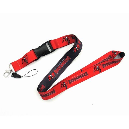 Tampa Bay Buccaneers NFL Neck Lanyard Football Teams Detachable Strap Lanyards for Cellphone Holder